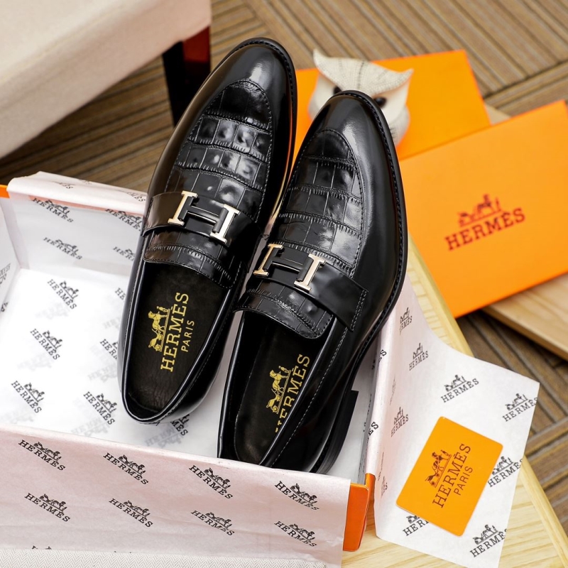 Hermes Leather Shoes